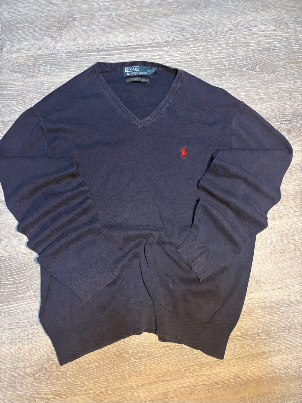 PoloRalphLauren vneck sweater